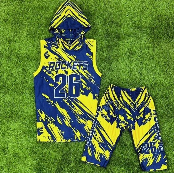 Flag Football Uniform (Yellow / Navy)