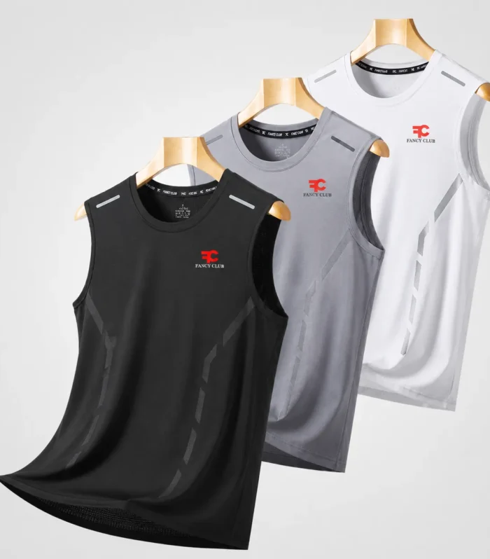 Tank Top Set (Black / Grey / White)