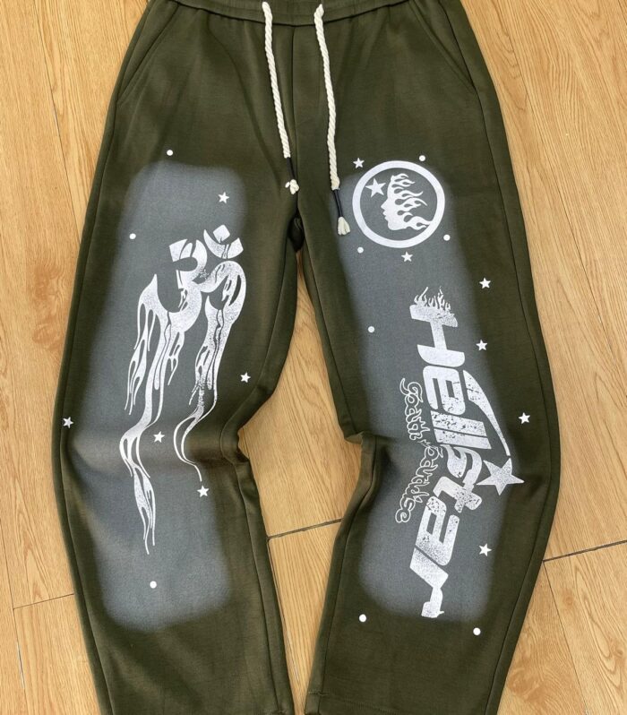 Basic Joggers (Olive / Grey)