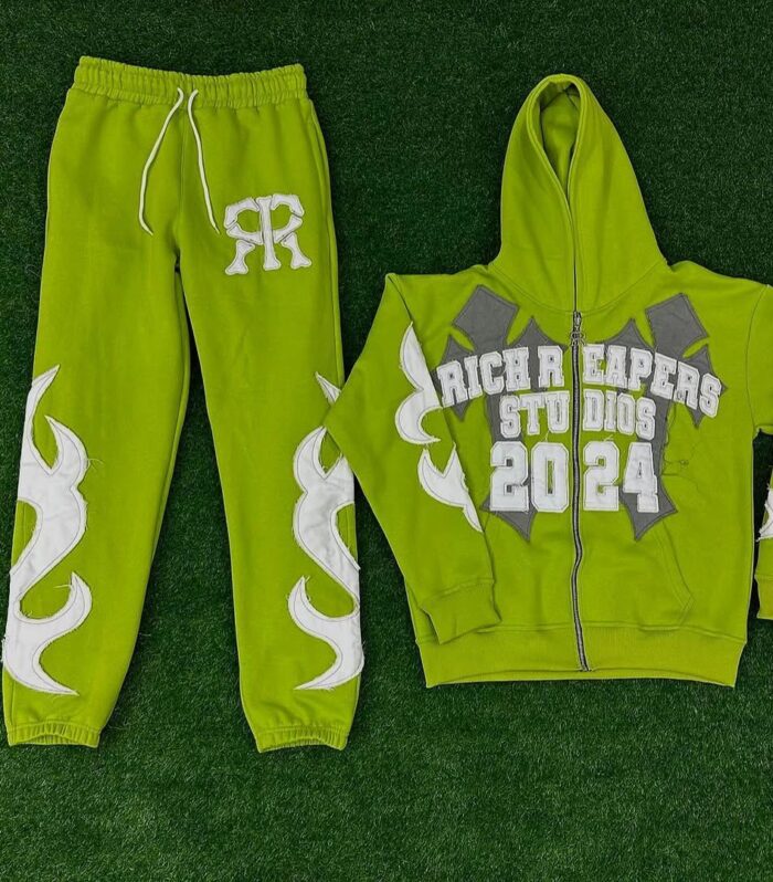 R Logo Tracksuit (Green)