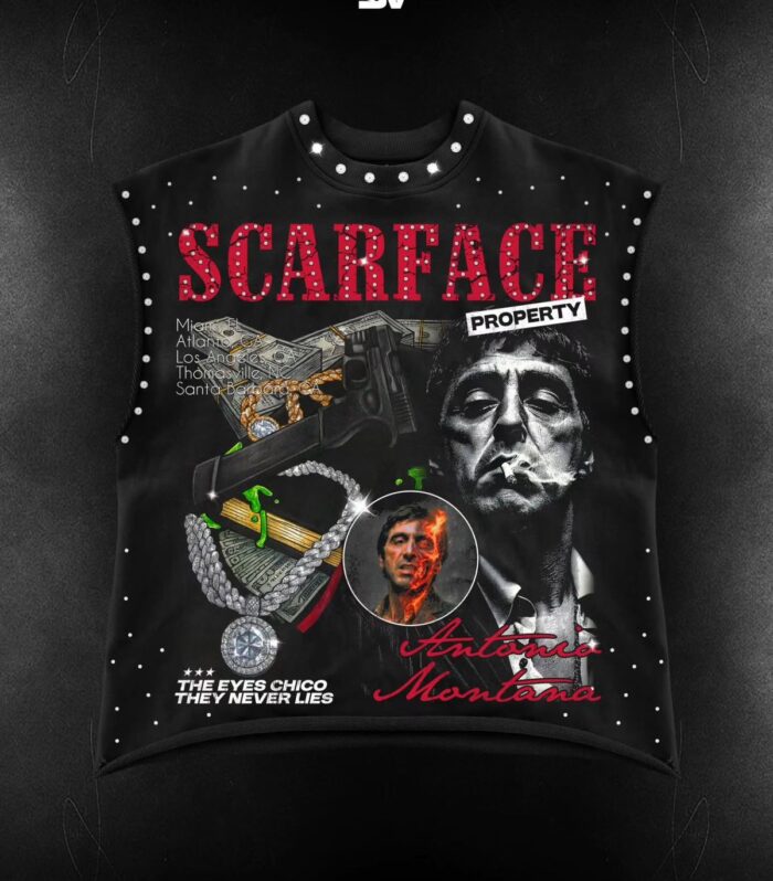 Scarface Graphic Tee (Black)