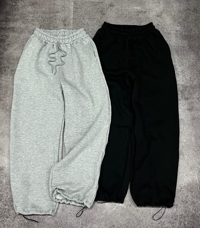 Basic Joggers (Grey / Black)