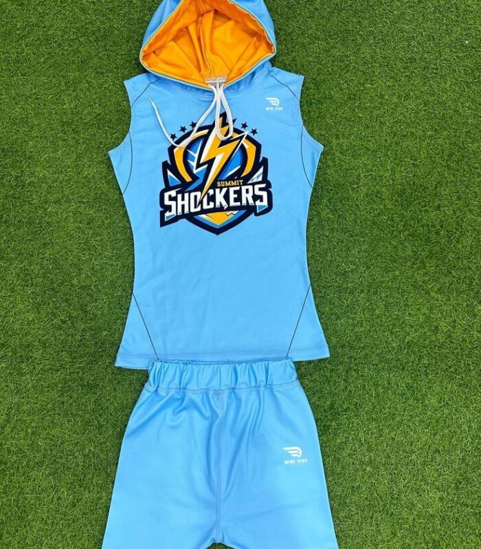 Flag Football Uniform (Light Blue)