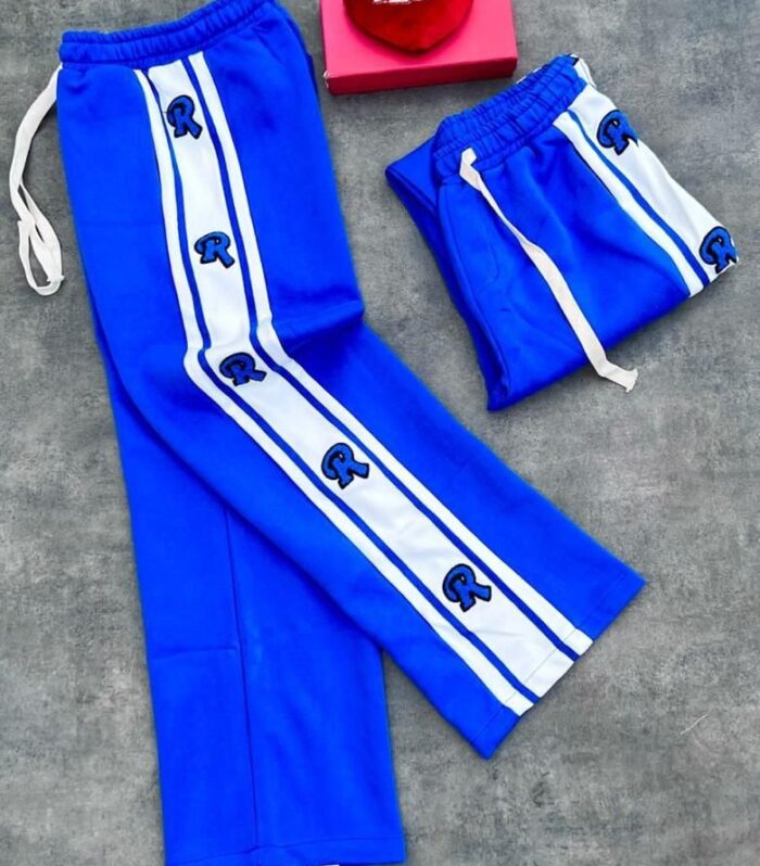 Striped Joggers (Blue)