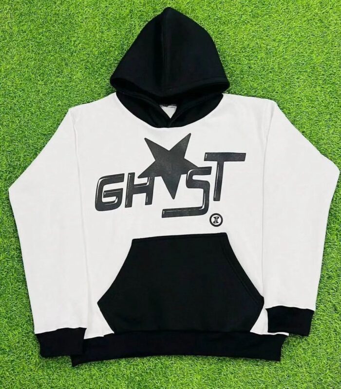 Ghost Star Graphic Pullover Hoodie