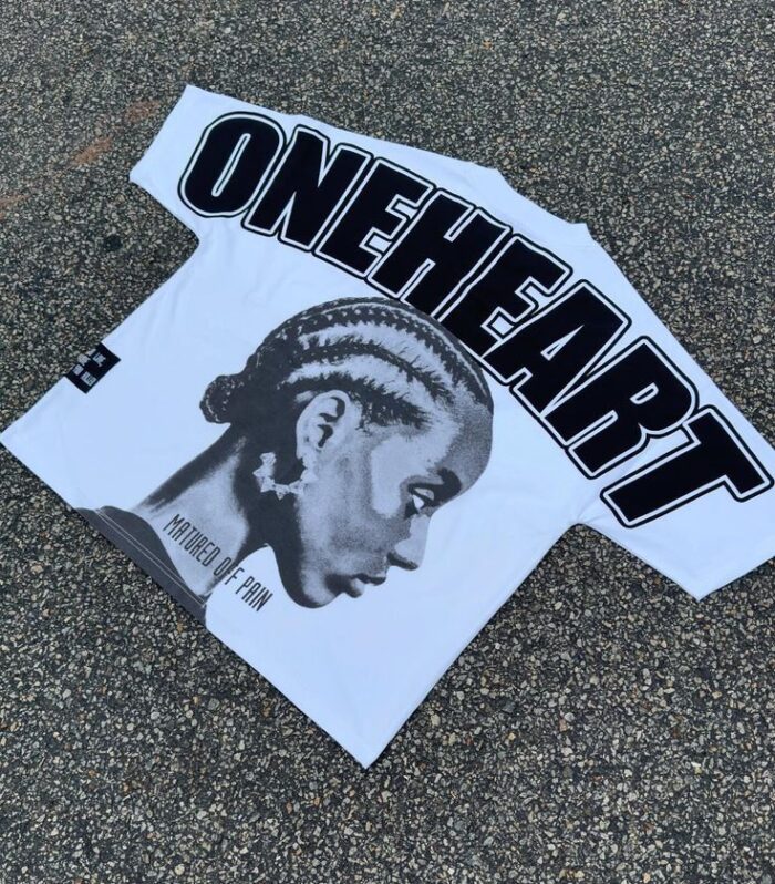 Oneheart Graphic Tee (Grey)