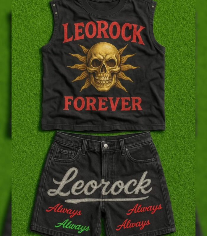 Leorock Forever Graphic Tee (Green)