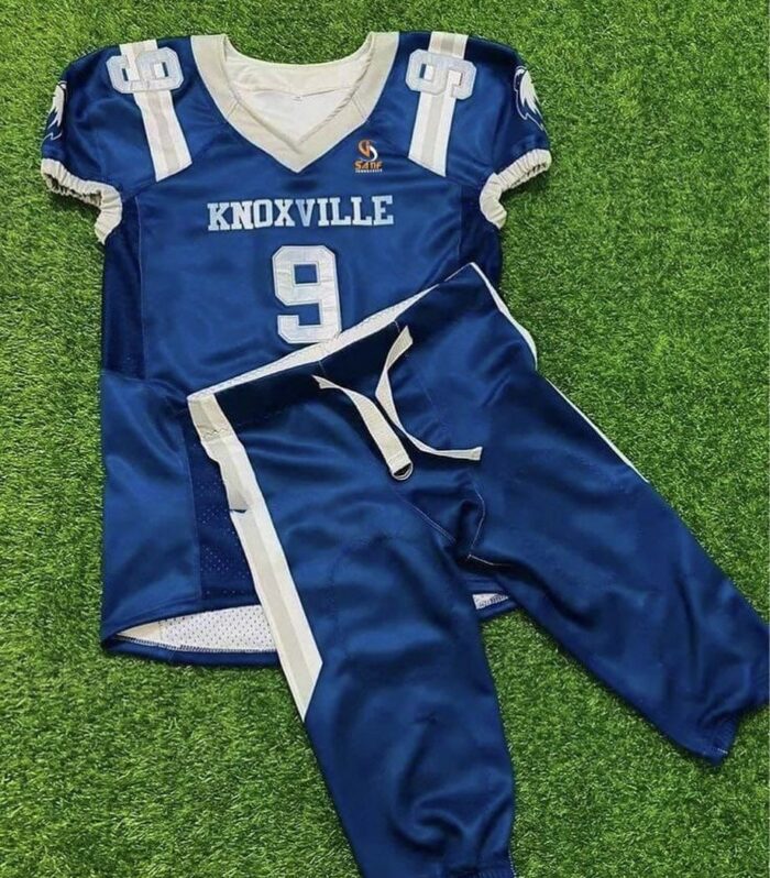 Knoxville Football Jersey (Navy, #9)