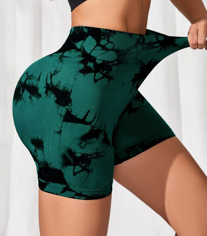 Tie-Dye Biker Shorts (Multiple Colors)