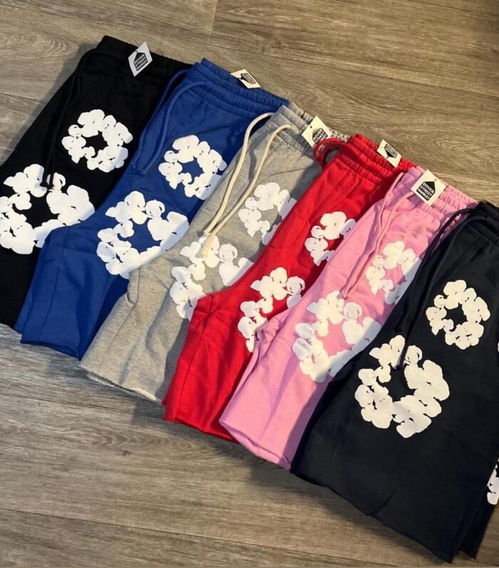 Floral Graphic Shorts (Multi-Color)