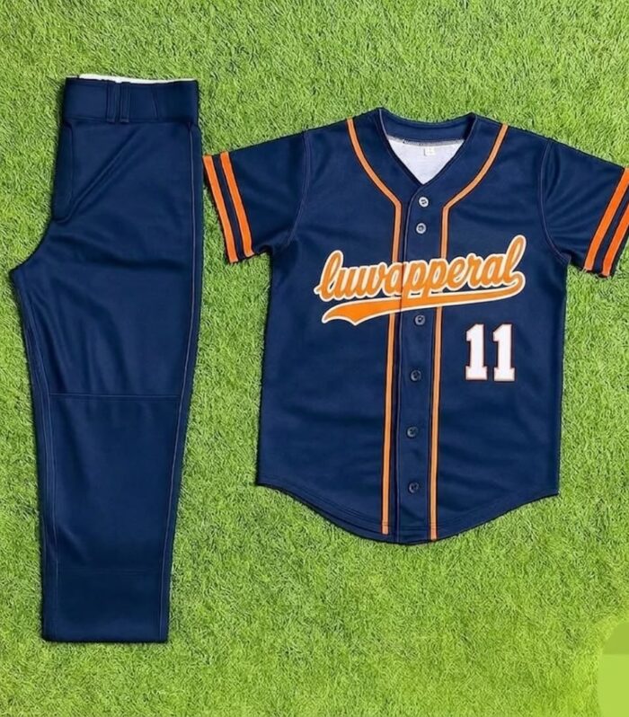 Baseball Uniform (Navy, #11)