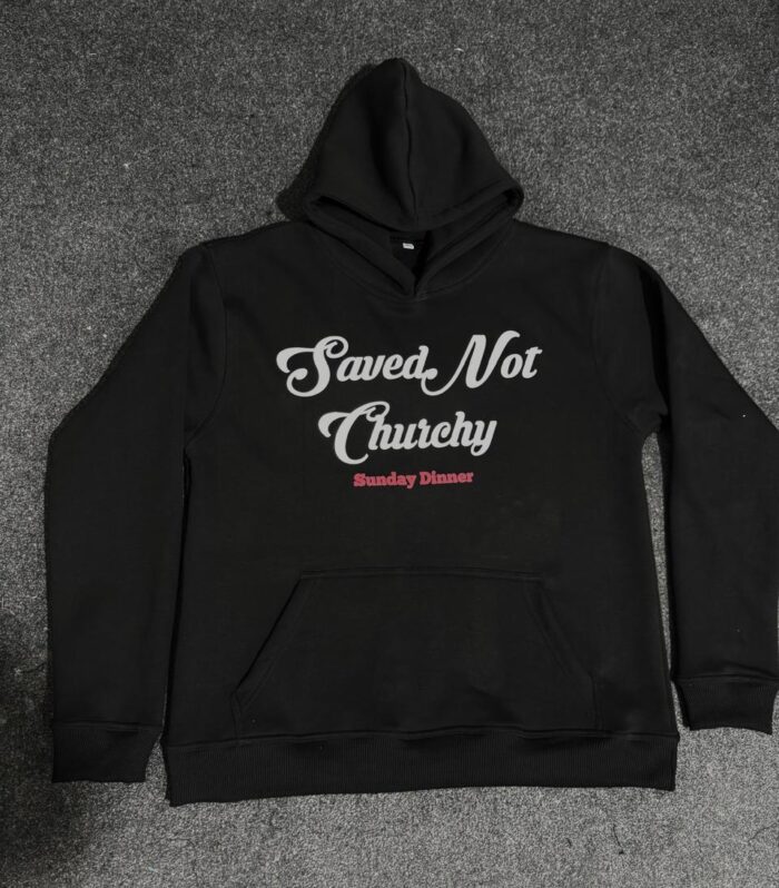 Graphic Hoodie (Black)