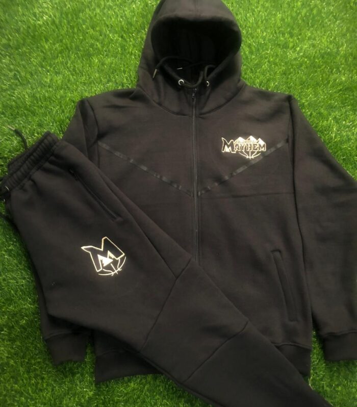 Olive Basic Zip-Up Hoodie