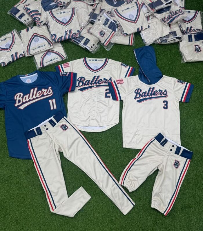 Baseball Uniform (Red, #7)