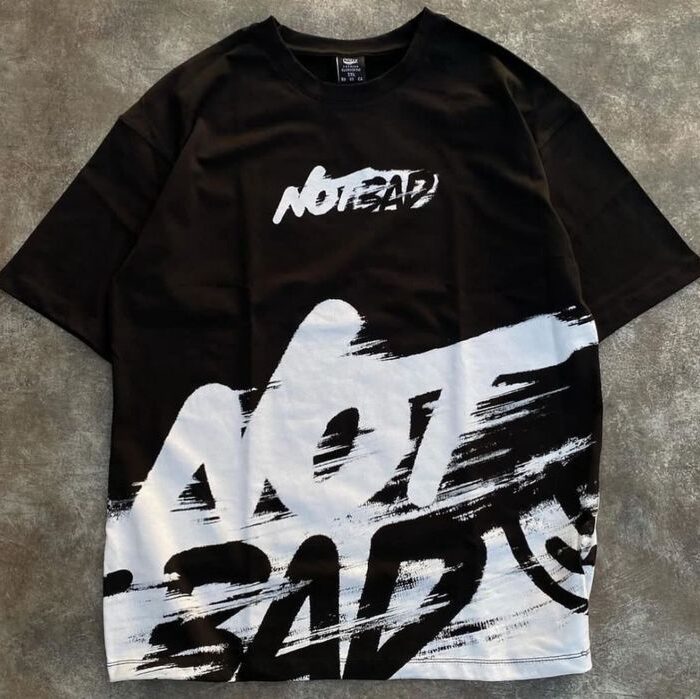 Art Bad Graphic Tee (Black)