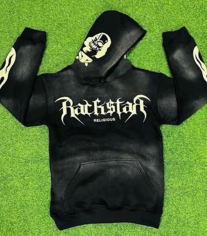 Graphic Hoodie (Black)