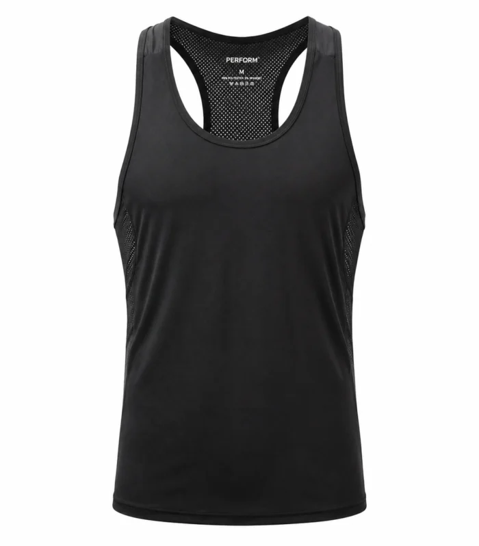 Racerback Tank Top (Black)