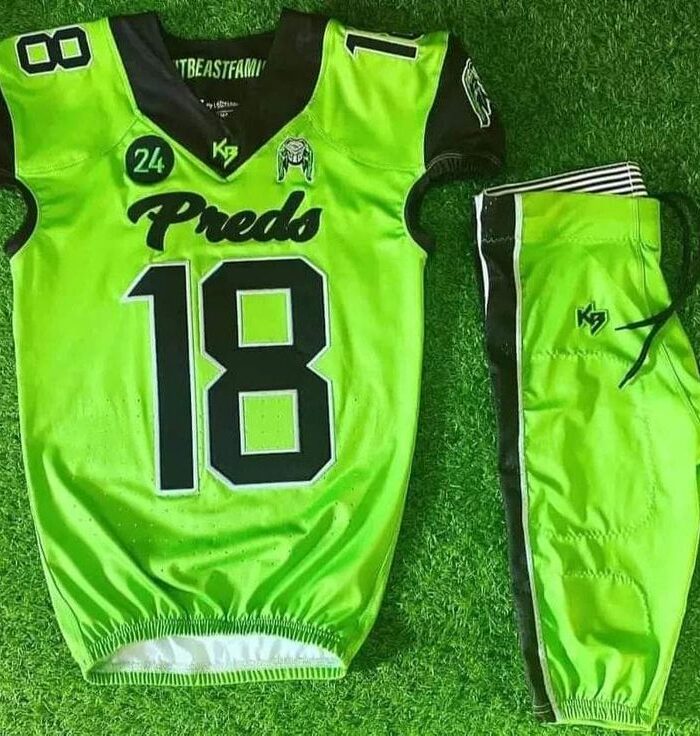 Football Jersey (Orange, #23)